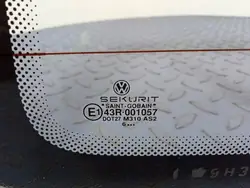 Vitre de hayon gauche arrière VW Transporter T4 Ambit-971334-