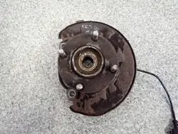 MITSUBISHI COLT 04- Främre vänster styrknut