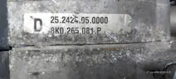 Chauffage Webasto Audi OE d'occasion OEM 81P A4 B8