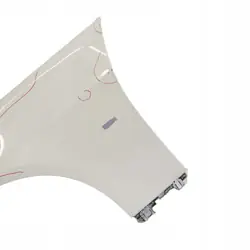 Aile avant gauche BMW OE 41352155919-1 Alpinweiss