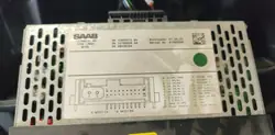 Radio Saab 9-3 ICM2 OEM 12768220 - Usado