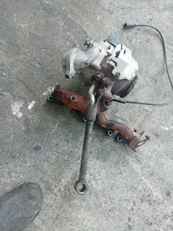 Turboahtimen 03L253056B Vw Tiguan Passat B7 B6 2.0TDI
