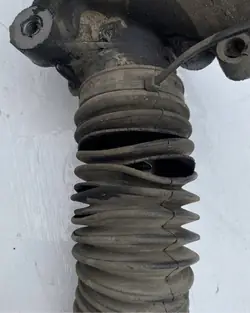 VW Passat B5 ohjausvaihde OEM 8D1422066F