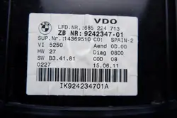 Cuentakilómetros BMW E90 OEM IK924234701A 2008-2011