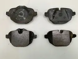 Pastilhas de travão traseiras BMW 5 F10 F11 OEM 8847062