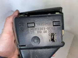 Mercedes W211 Aschenbecher Rechts Hinten Blau OEM 2118100830