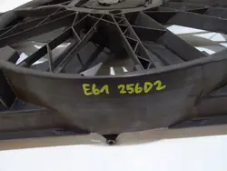 Radiator Fan BMW E60 E61 530D M57 OEM 7561712