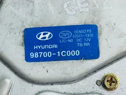 Motor de limpiaparabris trasero HYUNDAI GETZ