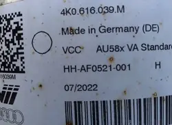 Amortisseur Avant AUDI A6 C8 A7 4K0616039M 4K0616039E 4K0616039F