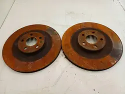 Gebruikte linker achter remschijf OEM 31362348 Volvo XC90