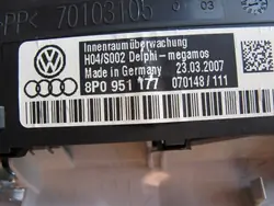 Dachleuchte Audi A3 8P OEM LAMPKA PODSUFITKI