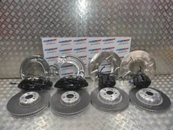 Étriers & Disques Frein BMW OEM - Noir