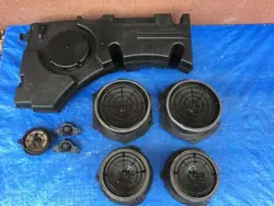 Audi Q7 BOSE Kaiutin Set OEM 4M0035621 Käytetty