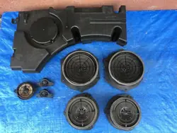 Kit Enceintes BOSE Audi Q7 OEM 4M0035621 Occasion