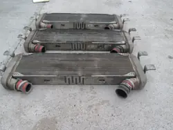 Refrigerador de aire EGR OEM 1880827 para Scania