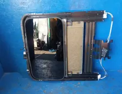 Audi A8 S8 D4 Schievedak OEM 4H0877041 Zwart Kort