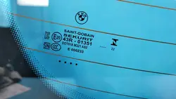Vitre arrière BMW 7477424 pour Série 2 F44 Gran Coupe