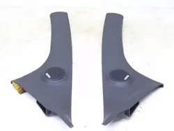 OEM 392668 Voorpilaarbescherming zwart - Abarth