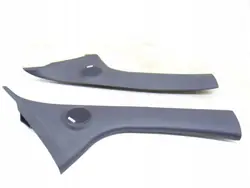 OEM 392668 Frontsäulenabdeckung schwarz - Abarth