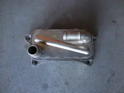 Gebrauchter Ölkühler OEM 06E117021J für VW Audi