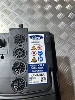 Batería Ford OE PX6T-10655-CA 50Ah 540A Usada