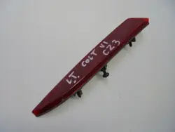 Left Rear Bumper Reflector Mitsubishi Colt VI CZ3