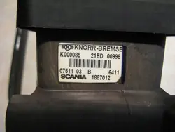 Scania R Jarruventtiili OEM K000085 1857012 - Käytetty