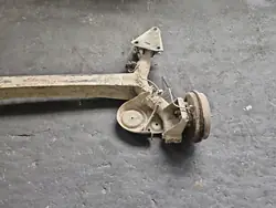 Poutre d'essieu arrière OEM IMPRK1521474 Fiat Panda II