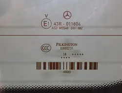 Vitre Portière Arrière MERCEDES G W463, Pièce OEM