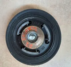 VOLVO 1.6 D2 Polia do virabrequim S60 V60 V40 V50 S40 C30