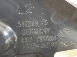 Stoßstangen-Gleiter Vorne Links OEM 7357201 BMW 7 G11 G12