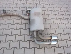 Silencieux arrière BMW OEM 8686884 pour X3 F25 X4 F26