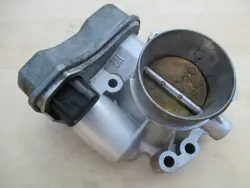 OPEL VECTRA C SAAB 9-3 2.0 Turbo Drosselklappe OEM