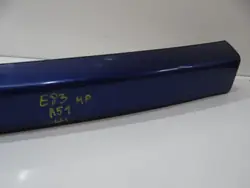 Garniture de Hayon BMW X3 E83 OEM 3418757 Pack M