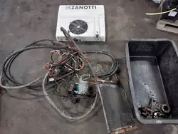 Refrigeration Unit Opel Combo C ZANOTTI SFZ007S01E