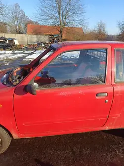 Vidro porta dianteira esquerda Fiat Seicento 1999 OEM
