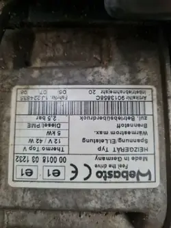Webasto Heizung OEM 1K0815065AF für VW Touran 2006