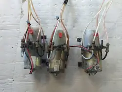 Motor de teto Toyota Celica V Cabrio OEM Celica V silniczek dachu