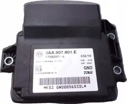 Módulo de controle de freio de mão Volkswagen Passat OE 123 3AA907801E