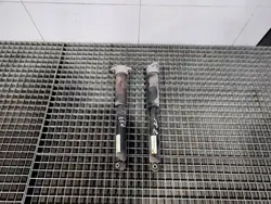 Bakstötdämpare Set Mercedes GLC W253 X253 A2533201330