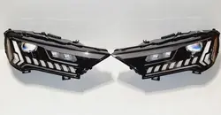 Faróis Full LED Audi Q7 Lift Matrix