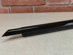 BMW 7465149 Linke Vordere Türleiste - Shadowline Schwarz