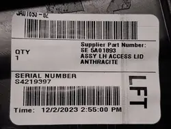 BMW X7 G07 Vänster Bagageutrymmesbeklädnad OEM 5A01893