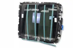 BMW OEM 9880242MWGK Teto Panorâmico Estore Preto