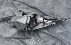 Phare avant gauche Chevrolet Spark TYC 95226892