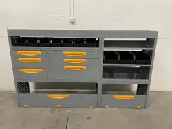 StoreVan_2 OEM hylla för Trafic Custom Proace