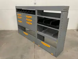StoreVan_2 OEM Van Rack for Trafic Custom Proace