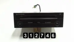 Changer CD VW OEM AM-312746 pour Passat 2001
