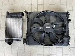 Radiador de Ventilador Intercooler Renault Kadjar 1.3 TCE