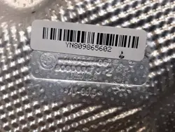 BMW OE lämpösuoja 8098656 X7 G07:lle
